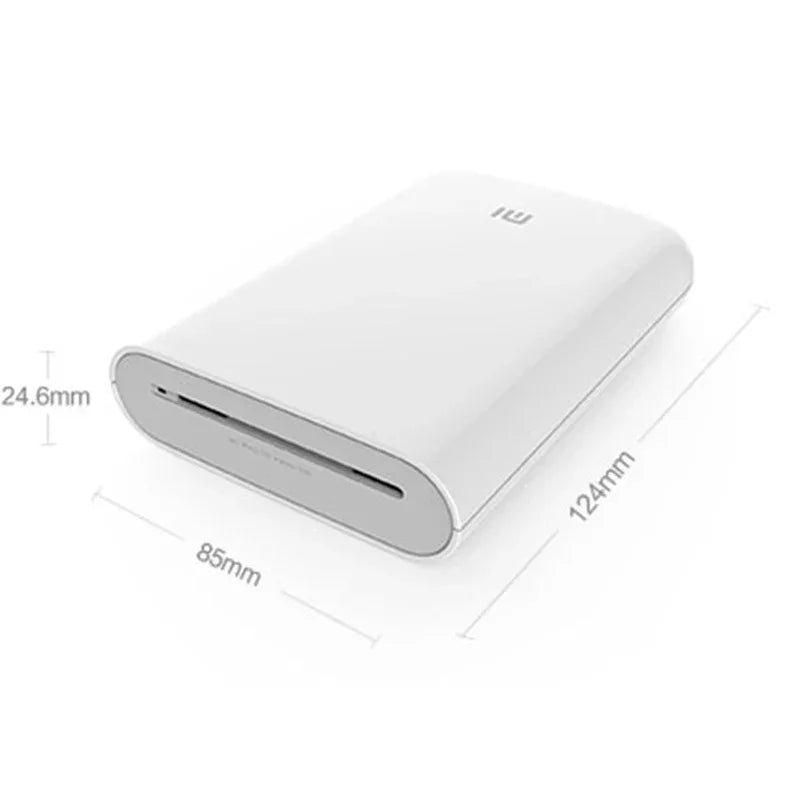 Global Version Xiaomi Mi Portable Photo Printer Support Mi Home APP AR Photo ZINK Thermal Pocket Mini Wireless Bluetooth Printer