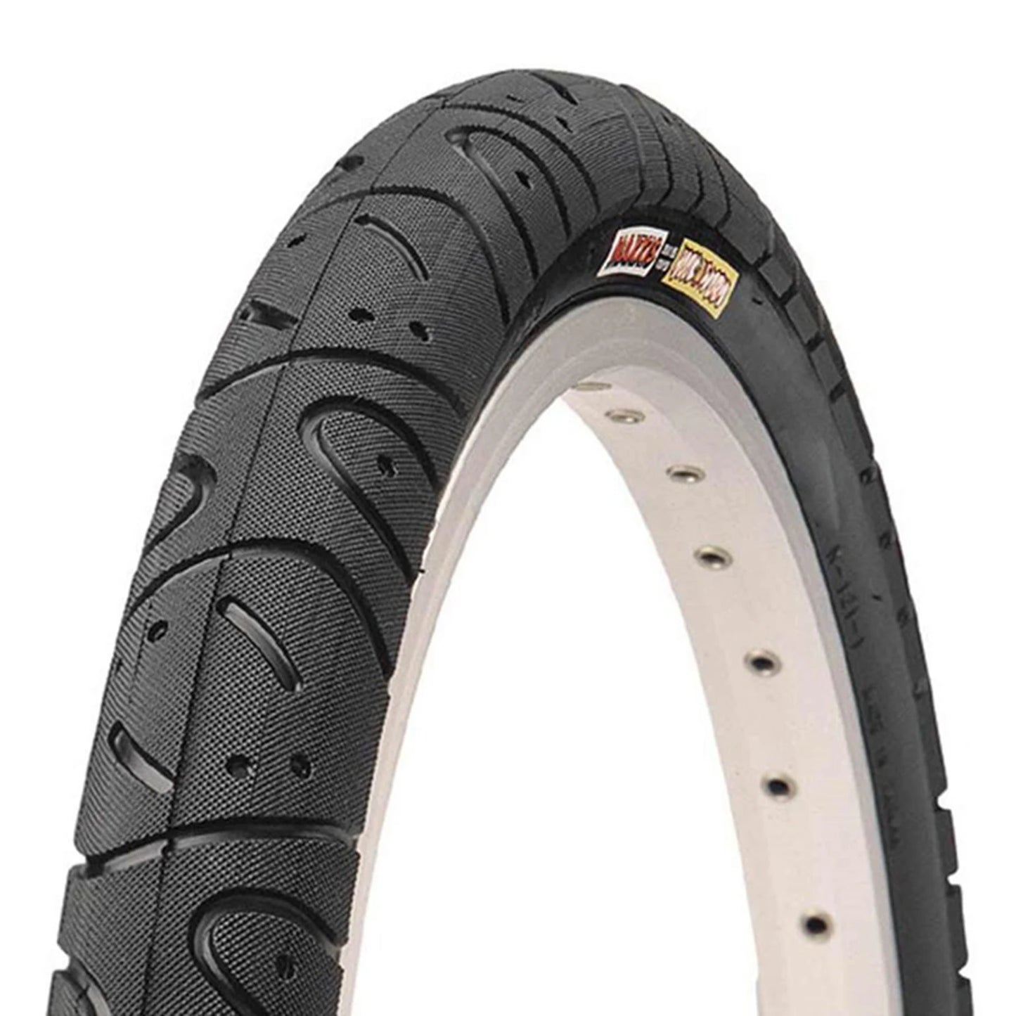 MAXXIS  Hookworm  26 x 2.5 Bicycle Tire BMX Wire Bead Clincher Tire for Street Park vert Flatland 20 inch 24 26 27.5 or 29 Sizes