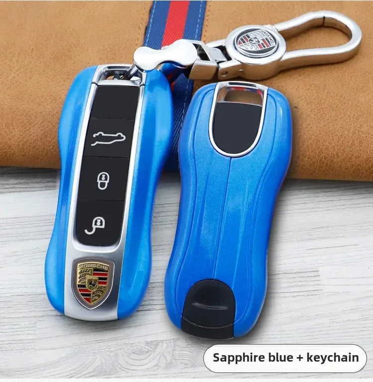 Porsche Cayenne Key Case 718 Parameira 911 Key Bag Left And Right Modification Auto Key Holder Chinese Mainland Origin
