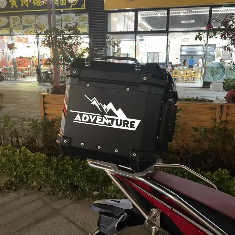 Motorcycle Top Box Reflective Adventure Stickers for Honda Africa Twin BMW GS 1200 1250