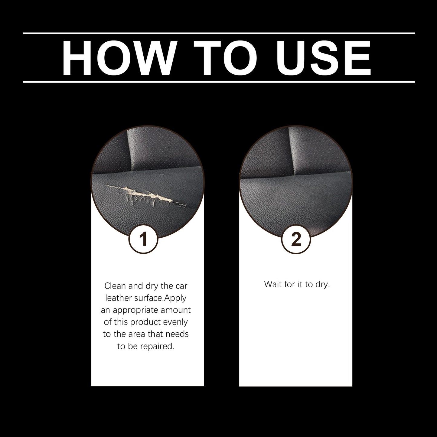 30/ 50ml Car Leather Repair Agent Auto Seat Maintenance Leather Care Liquid Rubber Leather Gel Sofa Car Leather Adhesive Fluid