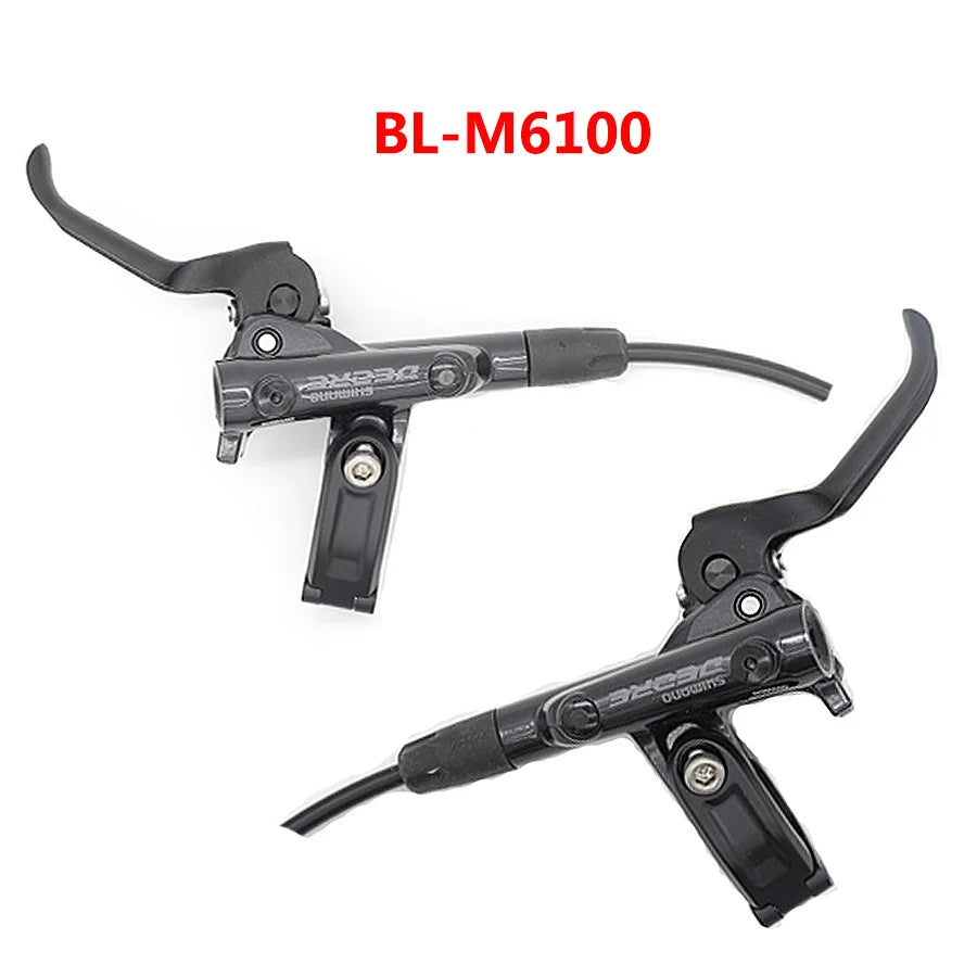 SHIMANO DEORE M6100 2 Piston M6120 4 piston Brake MTB Mountain Bikes Hydraulic Disc Brake MTB BR BL-M6100 DEORE Brake