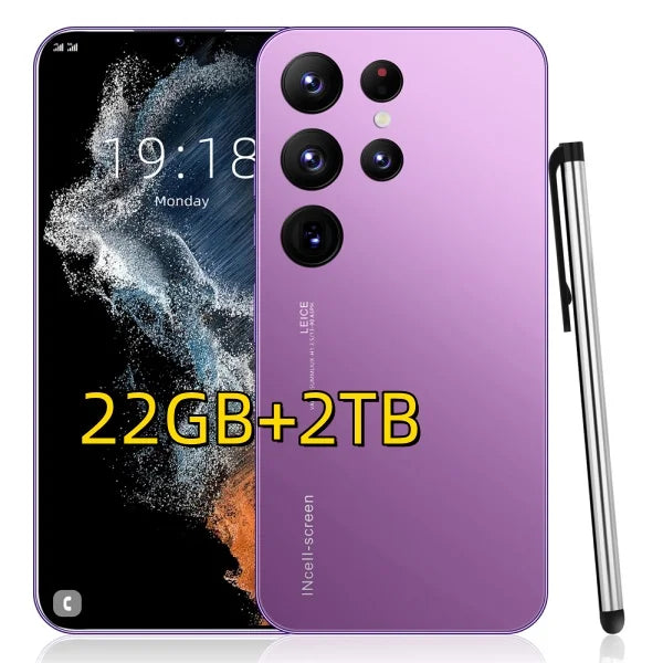 2025 Original Pad S25 ultra Tablet PC 7.3 inch HD 4K Android 13 22GB+2TB 7800mAh Battery 4G 5G Dual Sim Card WiFi GPS Google Tab