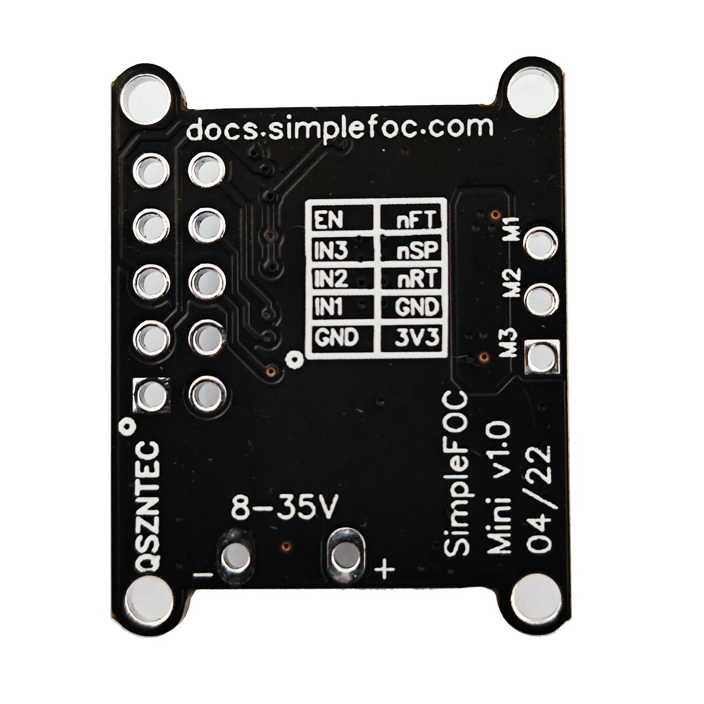 SimpleFOC Mini DRV8313 Module DC Brushless Motor Driver Board FOC Control Driver SVPWM Control DC 8-30V