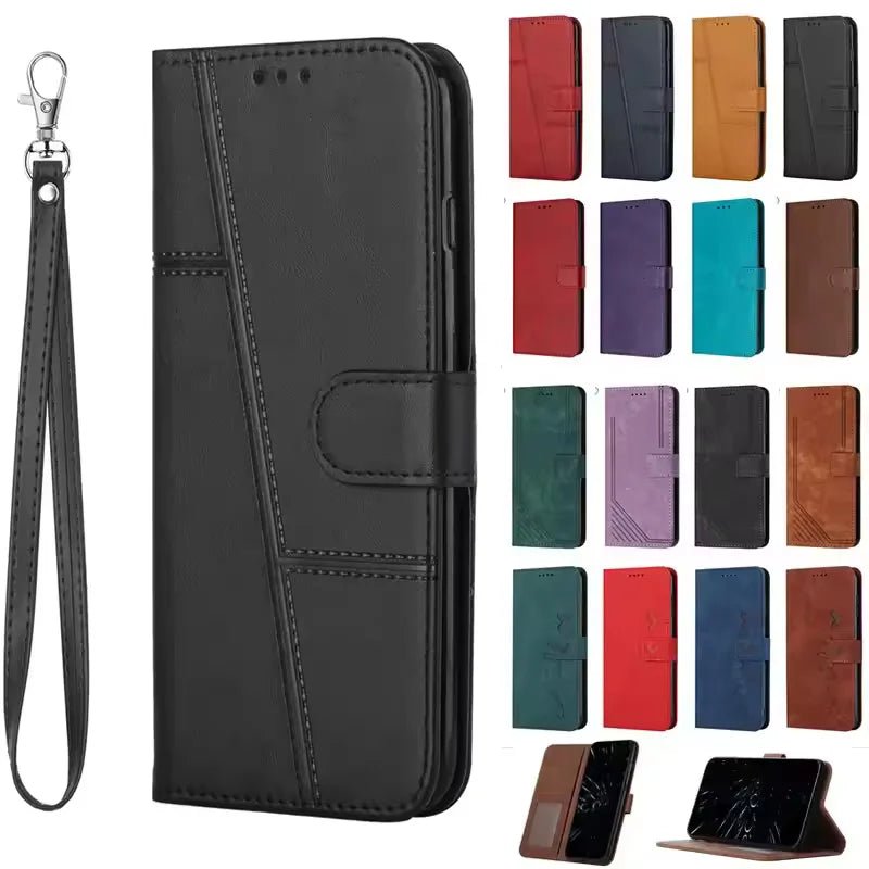 For Infinix Note 60 Pro Case Flip Wallet Book Cover for Coque Infinix Note 60 Pro X6878 Phone Case Note60 X6879 Protective Funda