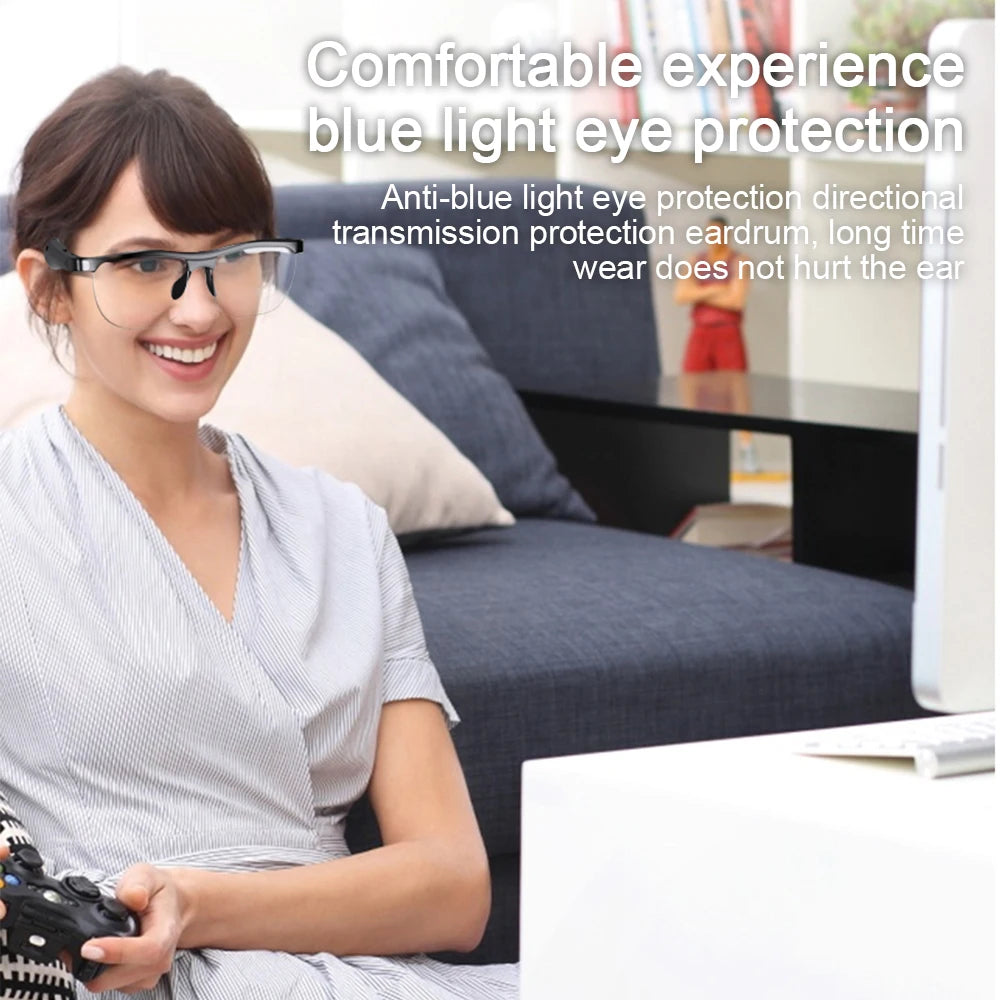 MG10 Smart Music Sunglasses Earphones Wireless Bluetooth Headset HIFI Sound Headphone Driving Glasses Hands-free Call