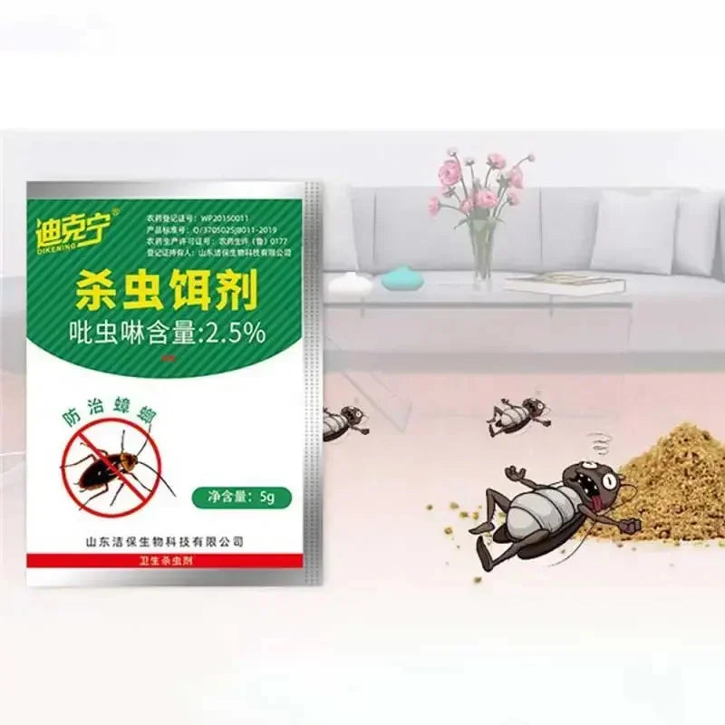 Effective Repellent Cockroach Anti Cockroaches Powder Anti Ant Bait Powder Trap For Household Hotel Strong Insecticide