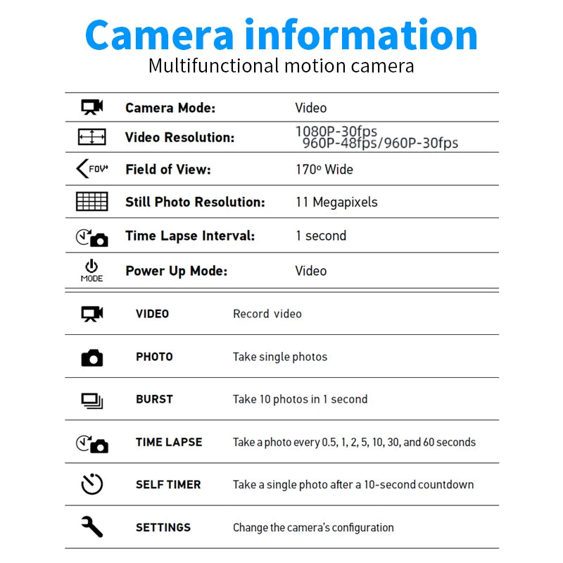 GoPro HD HERO2 action camera, second-generation vlog small cycling sports camera, second-hand entry-level ultra wide angle sport