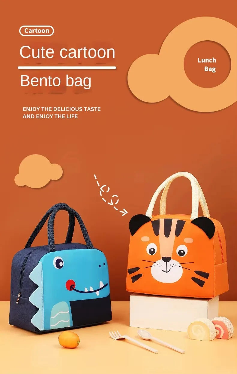 Waterproof Portable Thermal Insulation Bag, Thermal Insulation Belt, Lunch Box Bag, Thermal Insulation Bag.
