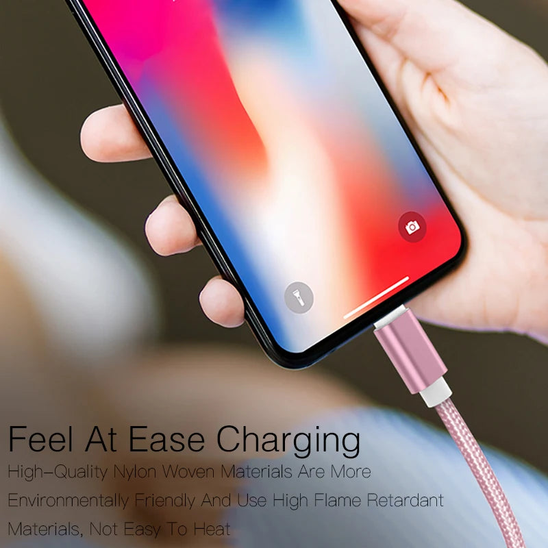 5A Super Fast Charging Type C USB Cable for Samsung Huawei Xiaomi OPPO Honor Redmi POCO Realme iQOO Quick Charging Braided Cable