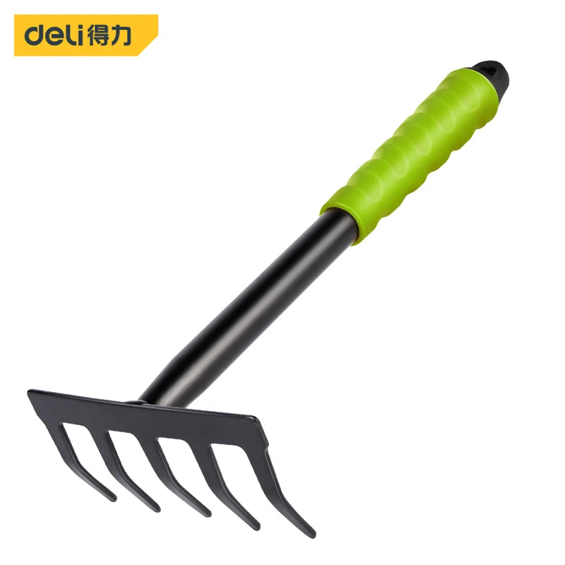 Multifunctional Garden Tools Set Hand Planting Shovel Spade Rake Trowel Home Gardening Tools for Flowers Succulent Tranplanting