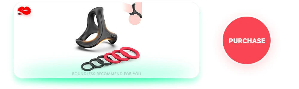 Silicone Cock Penis Rings with Enlargers Erection Enhancing Ultra Soft Long Lasting Stronger Adult Sex Toys for Men or Couples