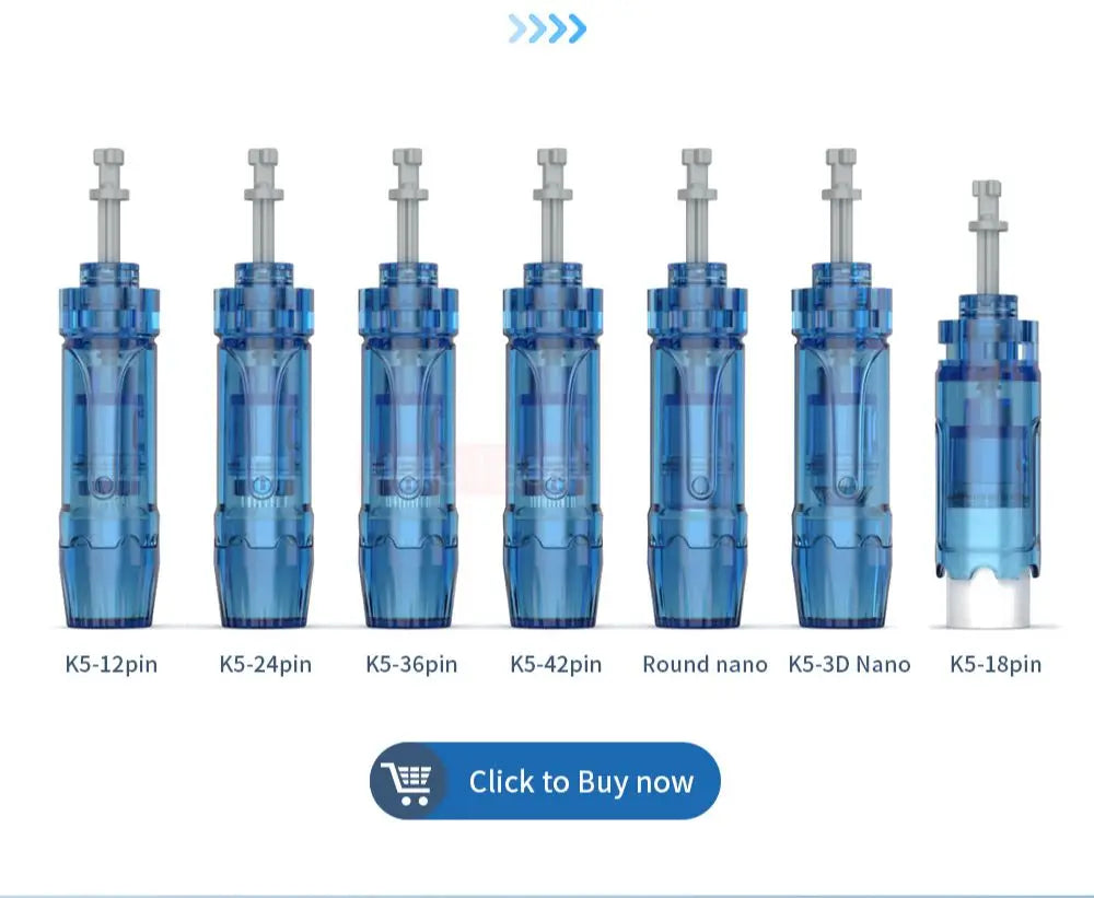 Dr. pen Ultima M8S Wireless Professional Derma Pen with 2  Needle for Hair Growth Microneedle Therapy Anti Backflow Micro Pen