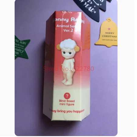 Sonny Angel And Wind Series Mysterious Surprise Blind Box Tide Play Toy Doll Lucky Dharma Mascot Ornaments Hand-Made Gifts