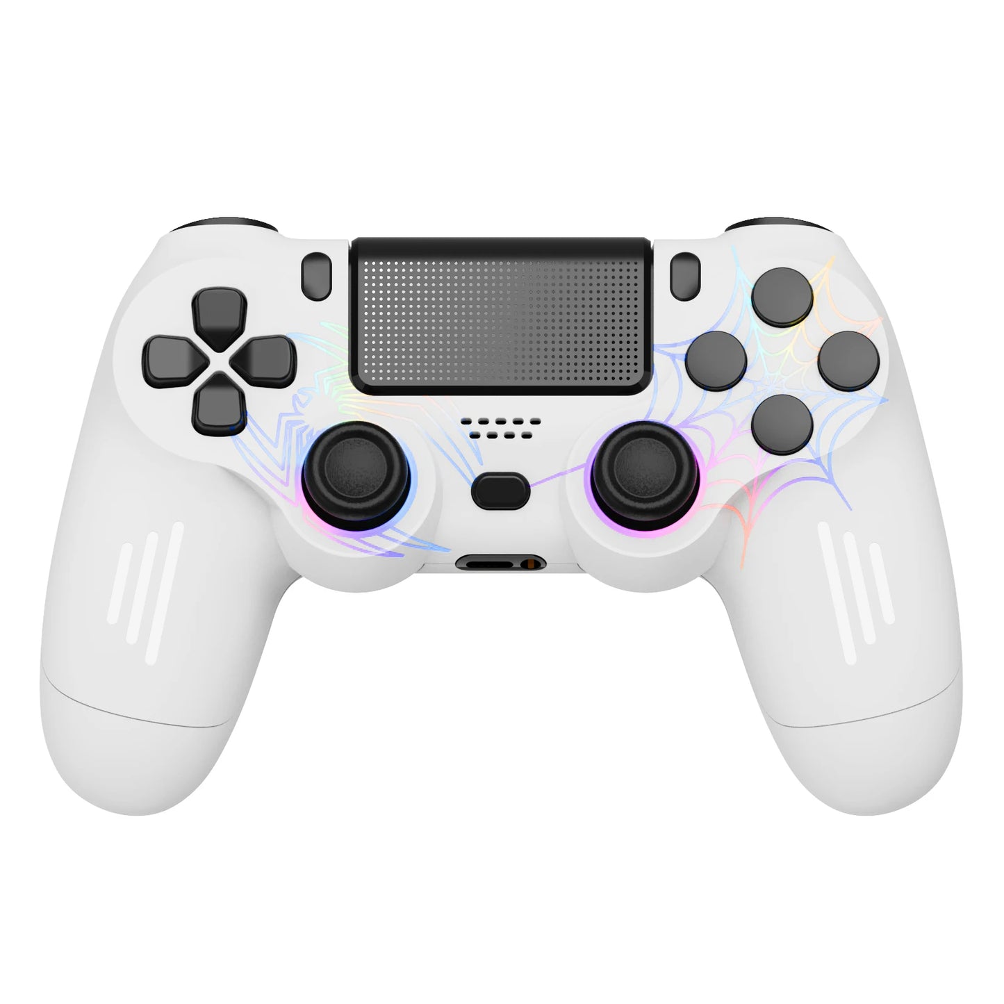 Bluetooth-Compatible Game Controller for PS4/Slim/Pro Wireless Gamepad For PC Dual Vibration Joystick For IOS/Android