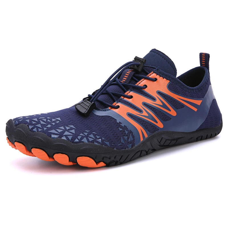 High Quality Trail Running Barefoot Shoes Wide Toe Box Barefoot Sports Cross Trainers Zero Drop Shoes Runner Walking Sneakers