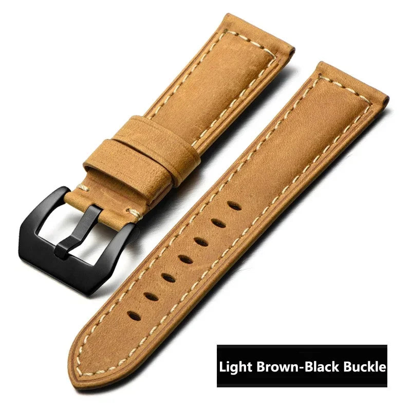 Quick Release Leather Straps for Huawei Watch 5 46mm GT 5 4 Quality Genuine Leather Band for Huawei Watch 5 46mm Accessories