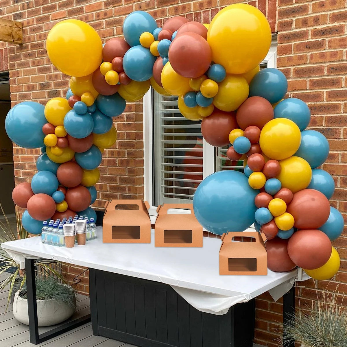 Adjustable Table Balloon Arch Kits Birthday Party Decor Wedding Birthday Balloon Column Stand Support Baby Shower
