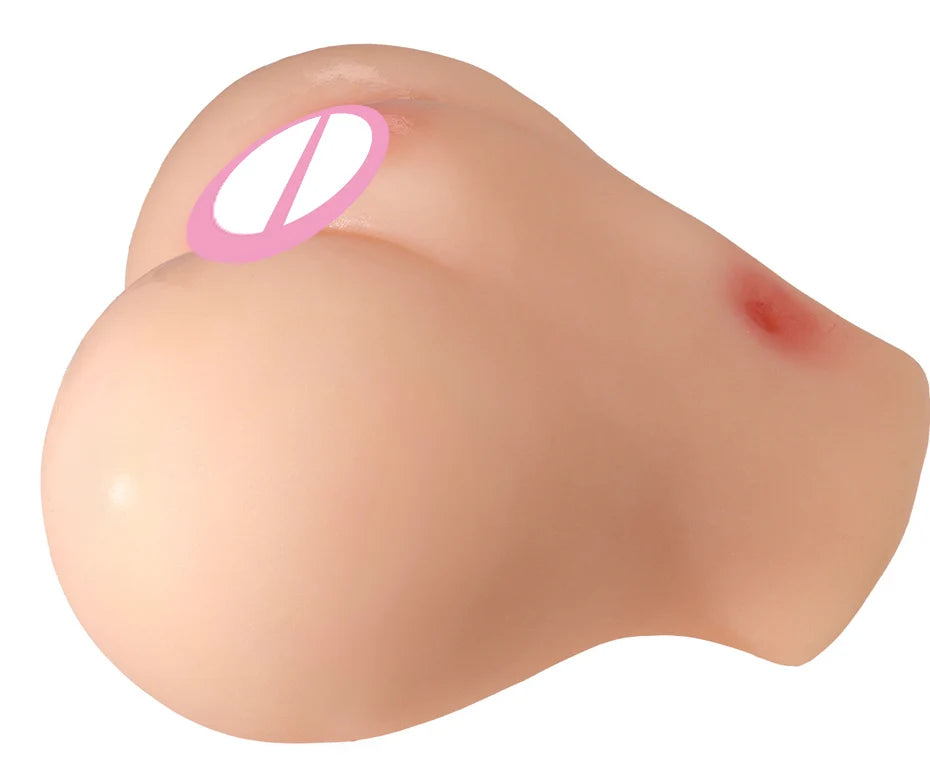 Plump Hips Sex Doll Butt Sexy Tools Realistic Male Masturbator with Big Ass Anus for Anal Masturbation Sucking Penis Vagina toy