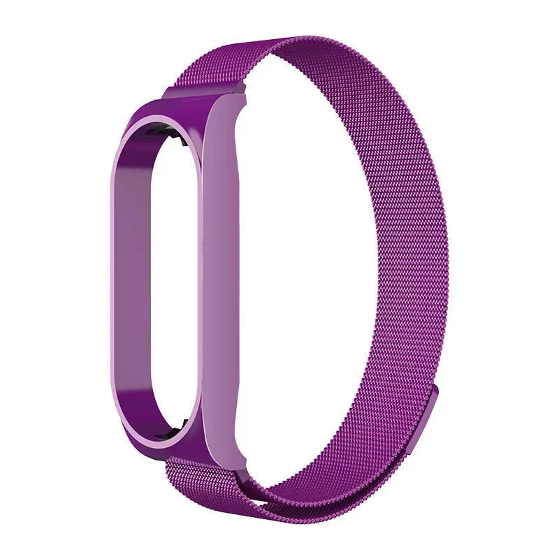 Bracelet for Xiaomi Mi Band 7 NFC Strap Sport milanese loop wristband Miband7 smartwatch Replacement belt on mi band 5 4 3 6