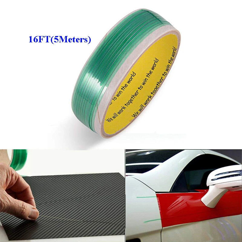 Vinyl Wrap Cutting Tape Car Stickers Design Line Auto Film Cut Tools Wrapping Edge Detailer Tape for Car Motorcycle Decal 5/10M