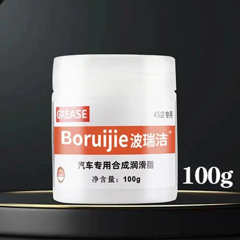 Car door lubricant 100g, sunroof track door anti noise, rust prevention, anti jamming, anti noise maintenance agent Accessories