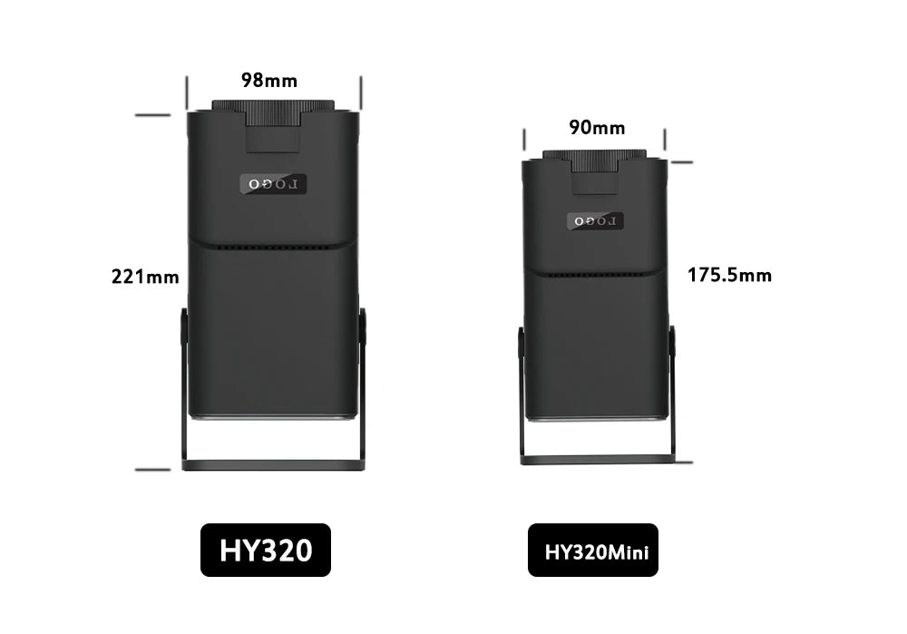 DITONG HY320 Projector Storage Case Travel Carry Projector Bag for Magcubic HY320 Projetor Carrying Bags for Transpeed hy320