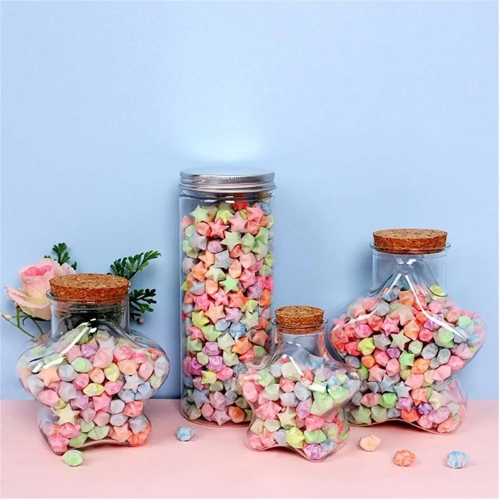 540 Sheets Origami Paper Stars DIY Hand Crafts Origami Lucky Star Paper Folding Origami Star Paper Strips for Paper Arts Crafts