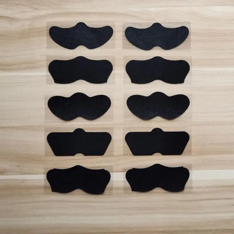 10PCs Bamboo Charcoal Tearing Nasal Mask Paste Can Quickly Remove Blackheads and Comedones and Restore a Refreshing Nose