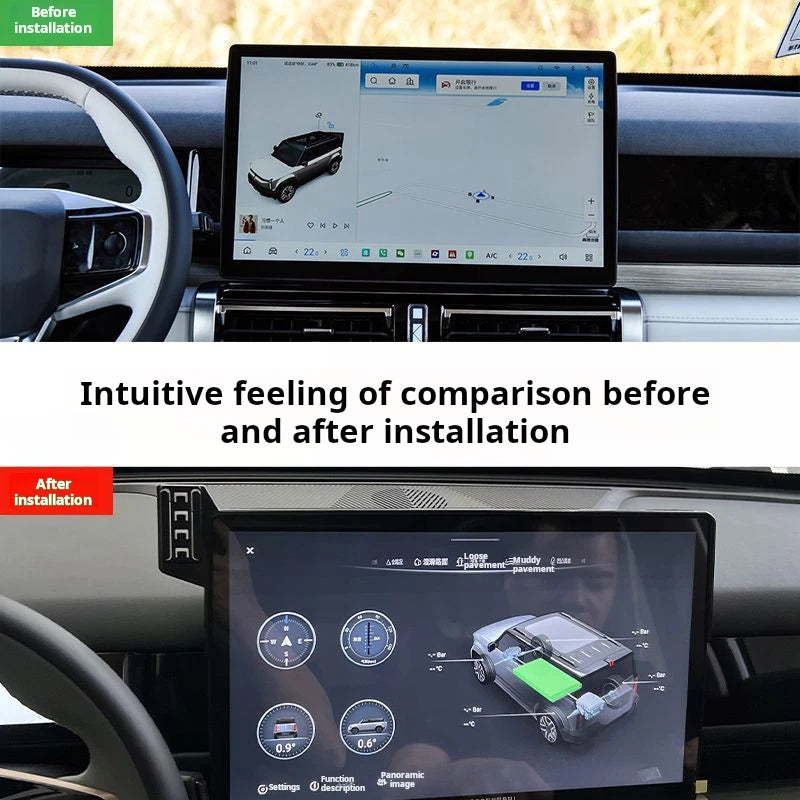 Chery Icar 03 Jaecoo 6 J6 EV Car Phone Holder