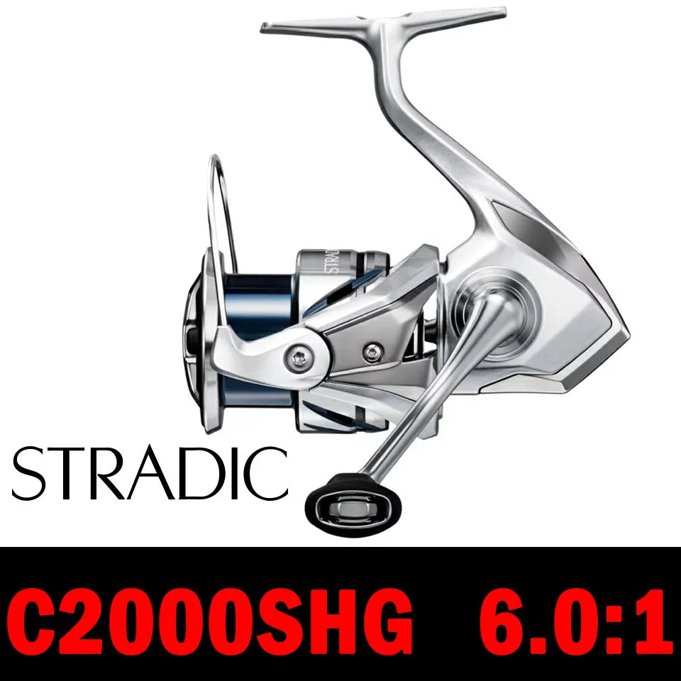23 SHIMANO STRADIC Spinning Fishing Reel 1000HG/2500/C3000HG/4000XG/5000XG 6+1BB AR-C Spool SeaWater Fishing Reel 3-11KG Power