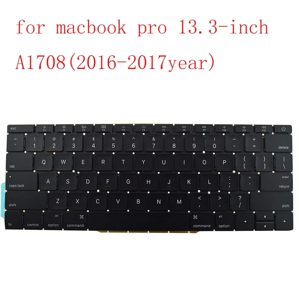 Replacement Keyboard for A1706 A1708 A2141 A2179 A2251 A2337 A2289 A2338 A2442 US Layout