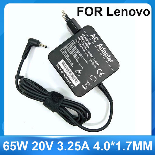 AC Adapter 65W 20V 3.25A  Laptop Charger for Lenovo Ideapad 310-151SK 510-151SK ADLX65CLGE2A 5A10K78752 Power Cords AC Adapter