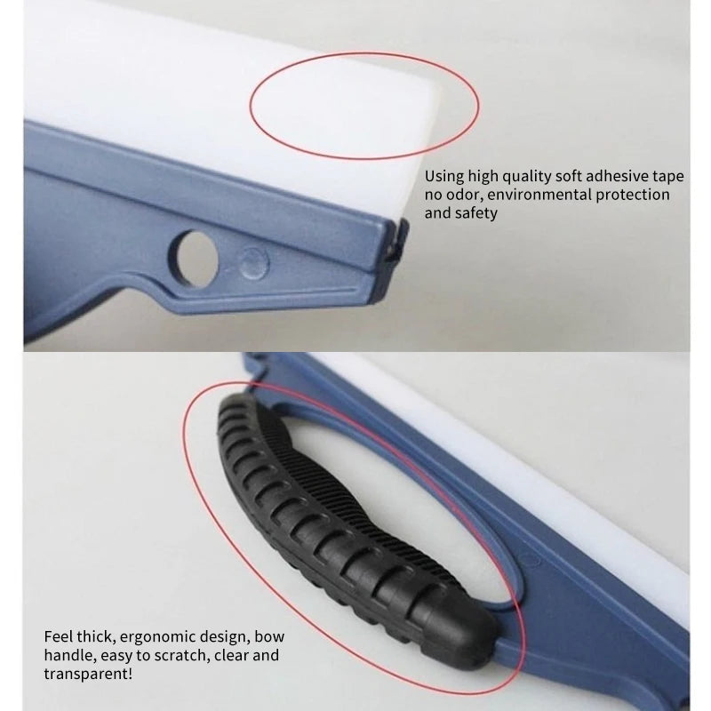 Cars Window Wash Clean Wiper Plate Silicone Car Wiper Board Windshield Cleaner Brush Scraper Squeegee Drying Blade Cleaning Tool