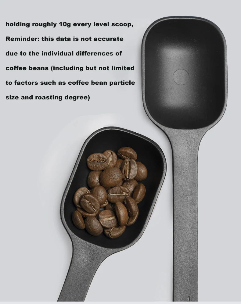 TIMEMORE Coffee Scoop Holding roughly 10g every level scoop Durable plastic construction Dishwasher safe 17cm