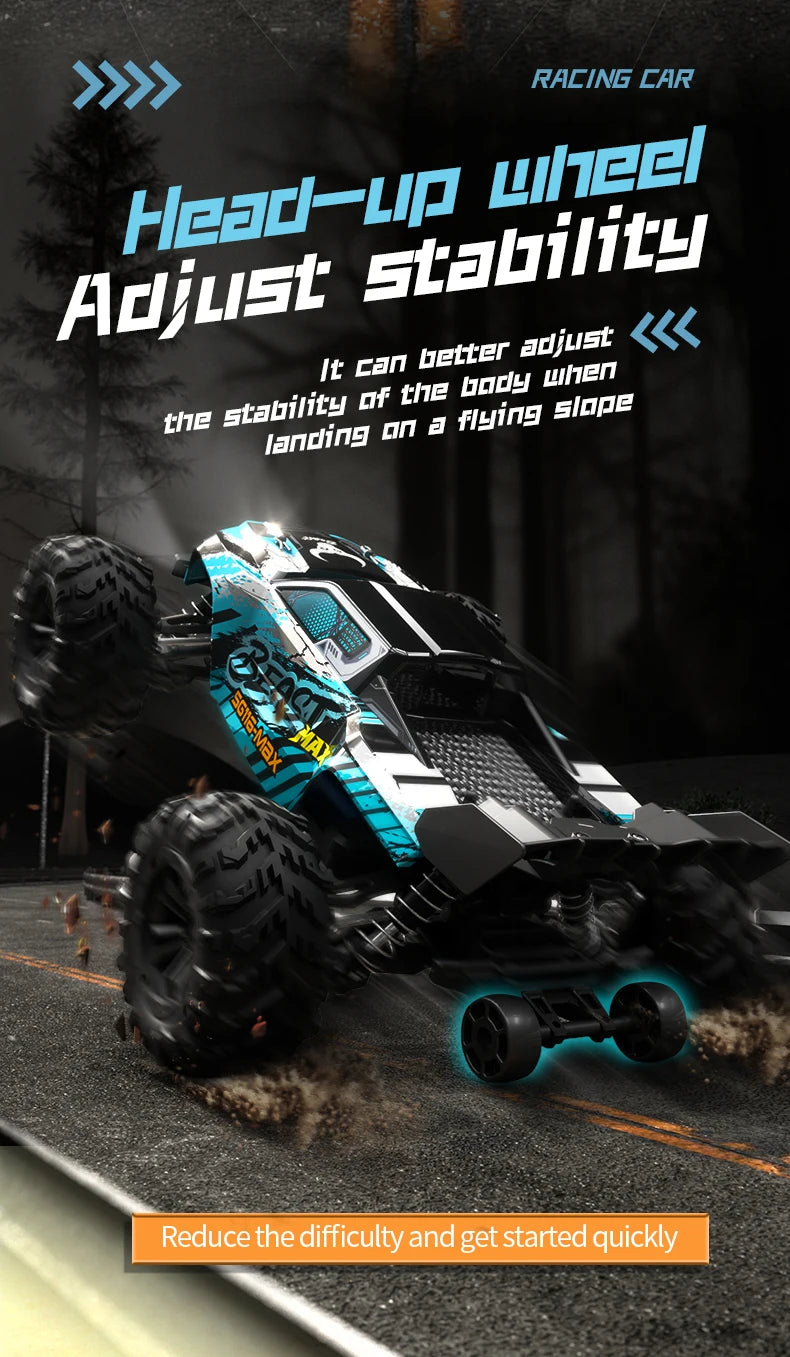 2.4G Remote Control Car 4WD Professional Racing Car SG116PRO/MAX Remote Control Car Brushless High Speed 80KM/H Off-road Drift