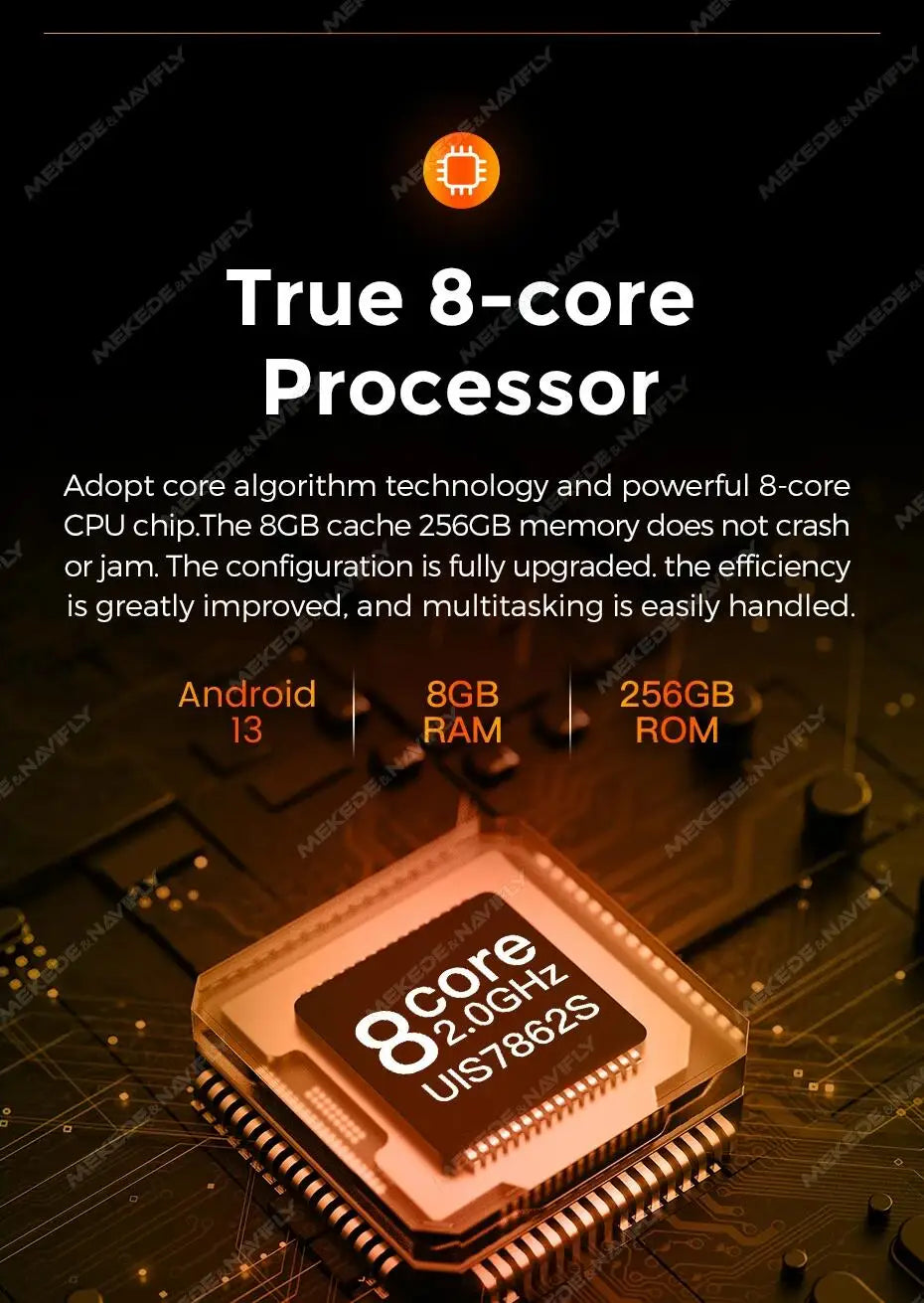 MEKEDE For Fiat Ducato Peugeot Boxer Citroen Jumper 2 2006-2022 UIS7862S 9'' Car Radio Multimedia Player Audio Stereo Head Unit