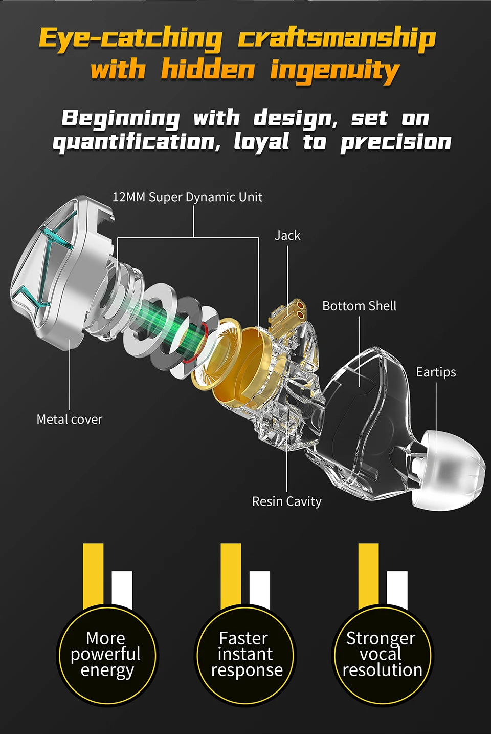 KZ ESX Metal Wired Earphone Noise Cancelling Headset Sport Earbuds In Ear Monitor HiFi Best Headphone With Microphone Gaming