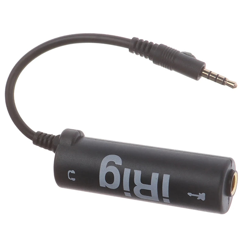 1set Guitar Interface I-rig Converter Replacement For Phone Audio Tuner Line Irig