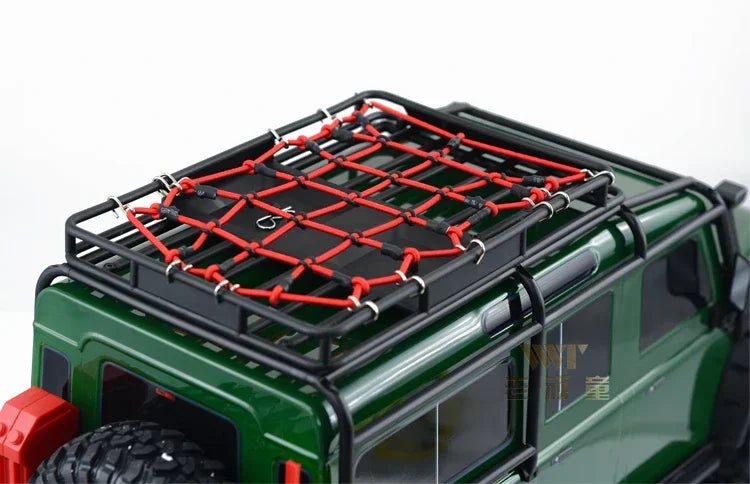 RC Car Simulation Roof Luggage Net For 1/10 RC Model Cars Crawler Modified Upgrades Accessories D90 SCX10 90046