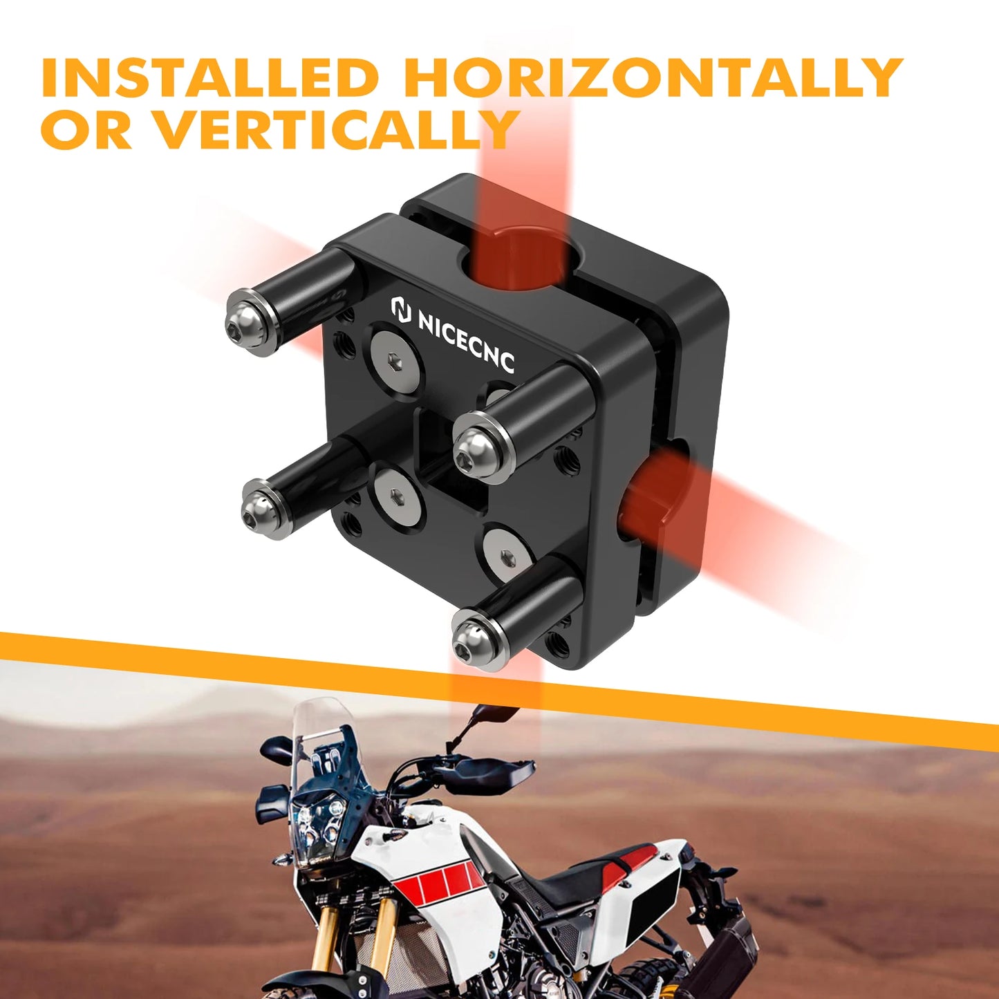 Navigation Bracket GPS Mount For BMW R1250GS GSA R 1250 GS Adventure 2018-2023 R 1200 GS GSA R1200GS Adventure 2013-2018 2014 15