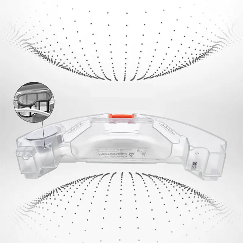 For Roborock S5 MAX S50 MAX S55MAX S6Max Electric Control Water Tank Spare Parts Vacuum Cleaner Water Tank Tray Accessories