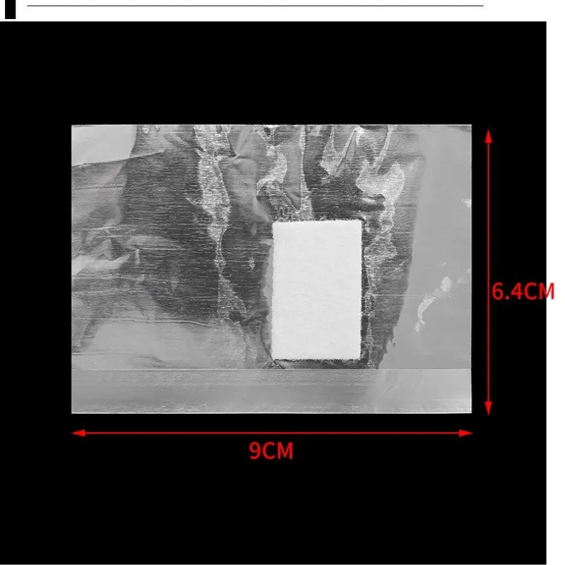 100pcs Bag Aluminum Foil Nail Polish Immersion Nail Polish Nail Removal Wrap Nail Towel Gel Nail Polish Remover Nail Polish Tool