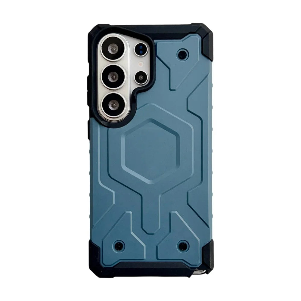 Shockproof Pathfinder Magnetic Case for Samsung Galaxy S26 Ultra S25 S24 ULTRA S26Plus Limited Edition Rugged For Magsafe Cover