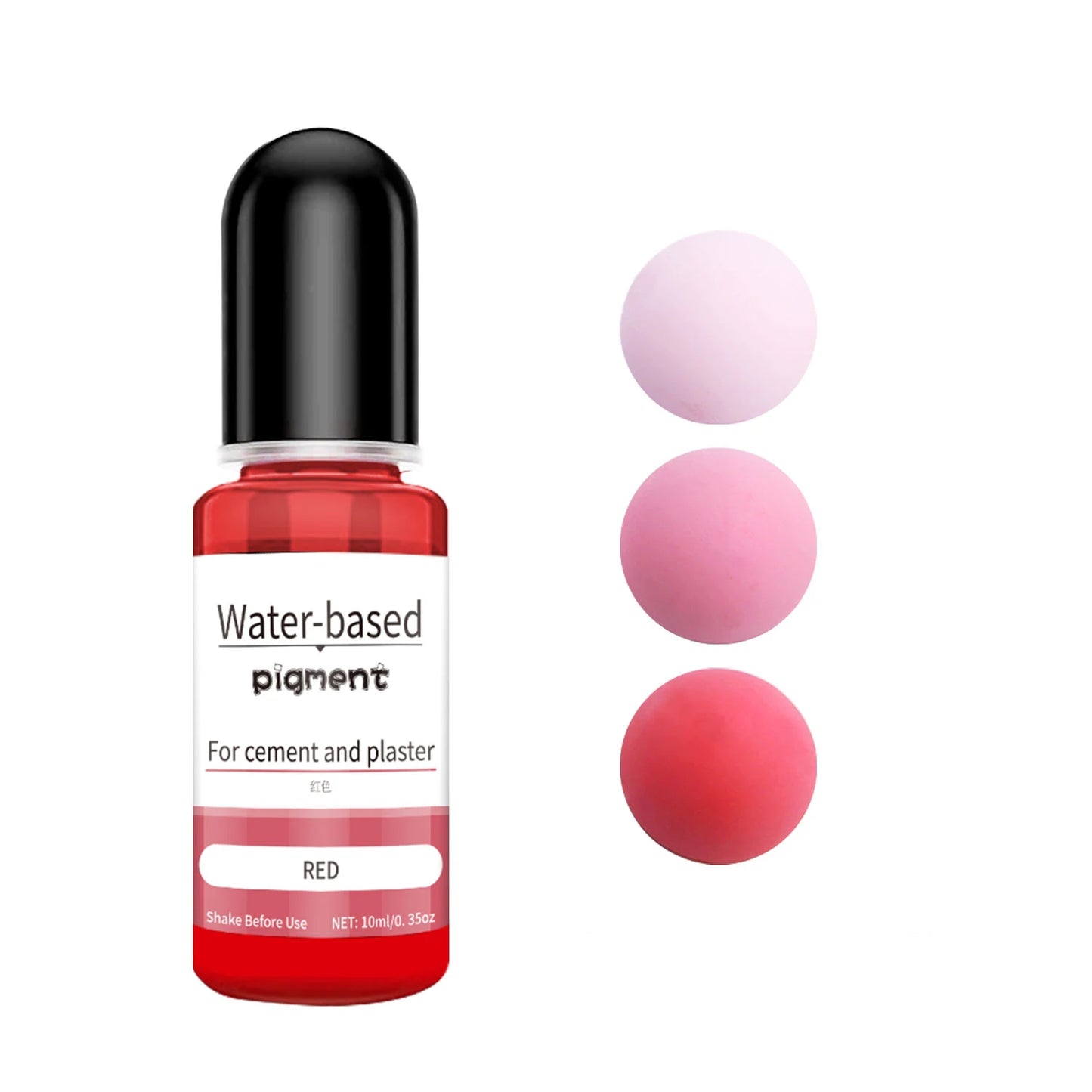 15Color Gypsum Cement Coloring Dye Plaster Craft Concentrate Pigment Cement Plaster Mold Making Coating DIY Handmade Supplies