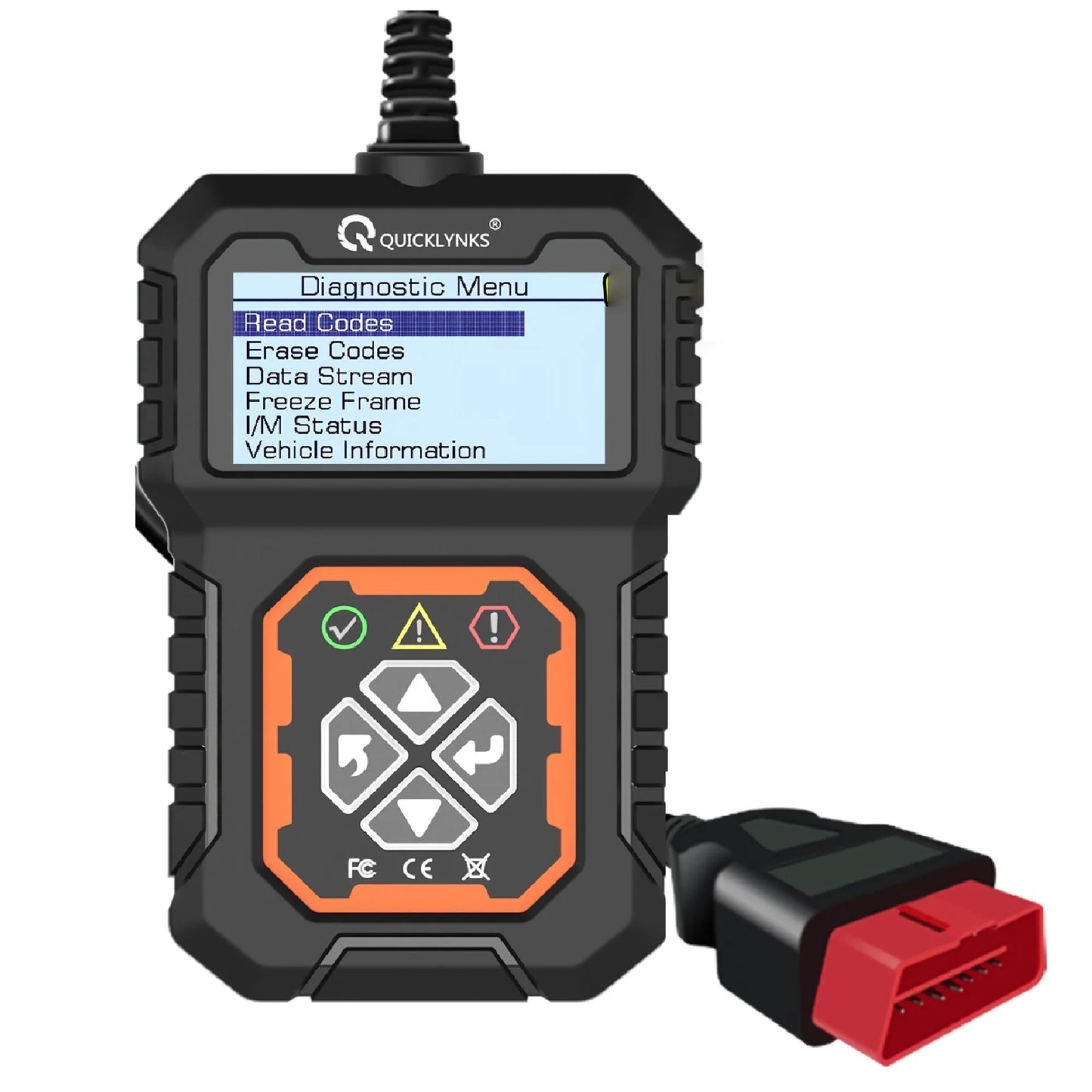 OBD2 Scanner: Get Accurate Diagnostics & Police Scanner for All OBD II Protocol Cars!
