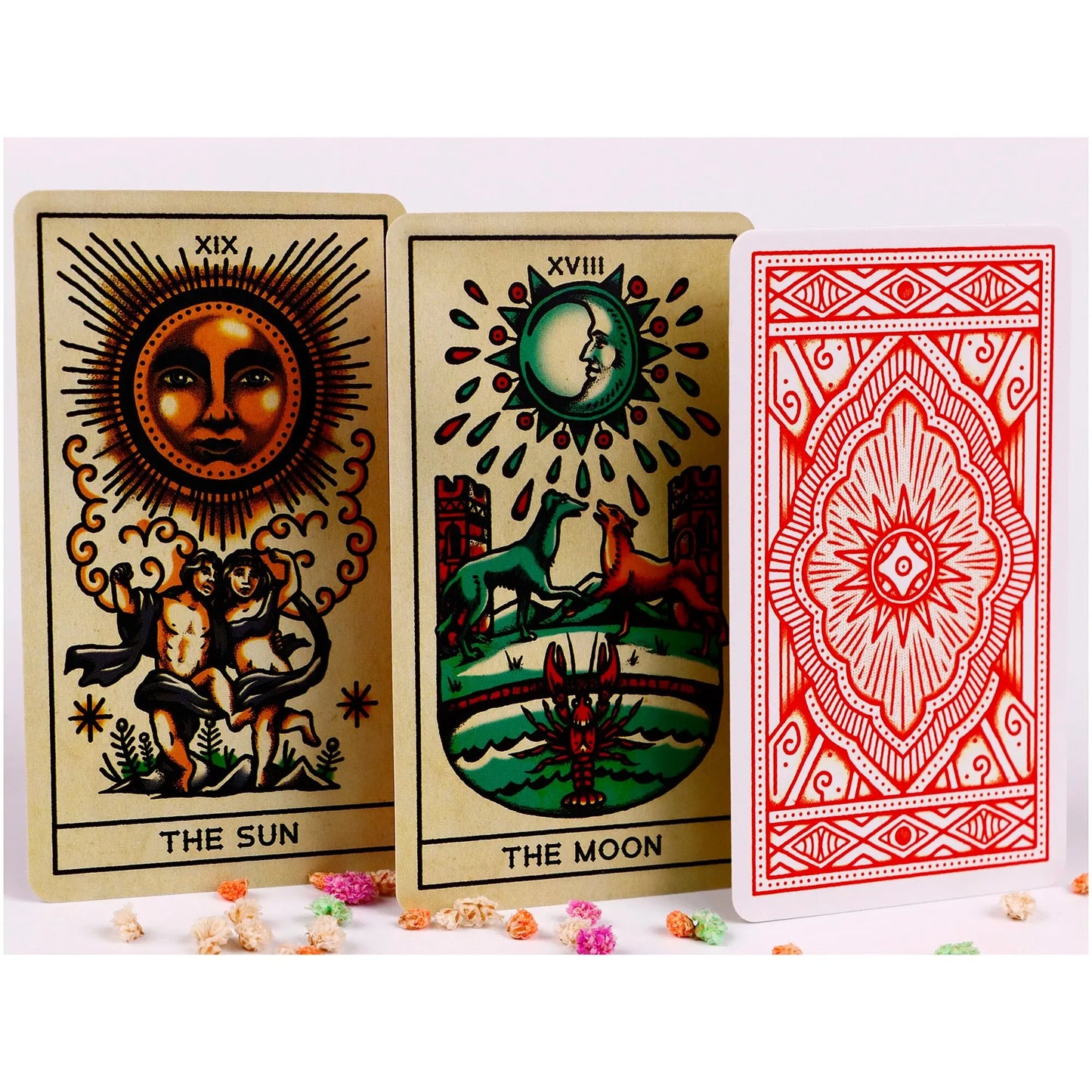 High Quality Tarot Cards 12*7 Cm With Guidebook Board Games For Family Divination Classic Astrologia Oracle Decks.