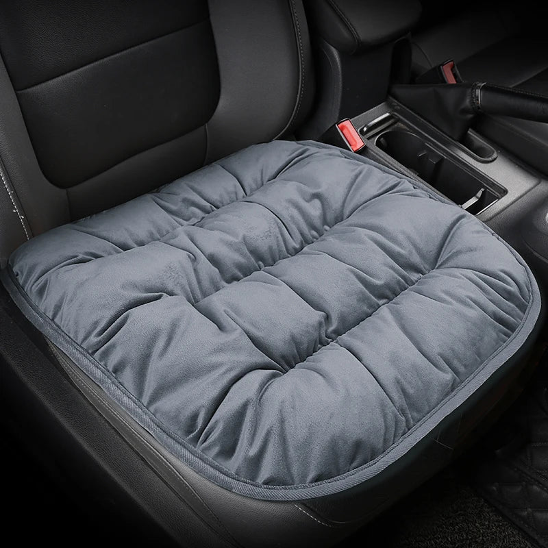 Car Seat Cushion Seat Cover General Front Rear Full Set Down Feather Breathable Protector Mat Pad Auto Accessories for Most Cars