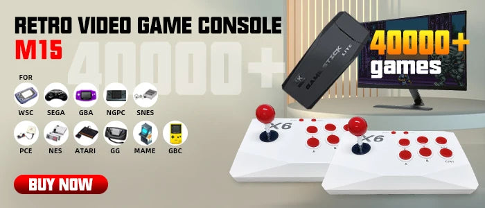 VILCORN X50 MAX Handheld Game Console for PS1 Retro Games Kids Video Game Player for GBA/SNES Portable Audio Gaming Console