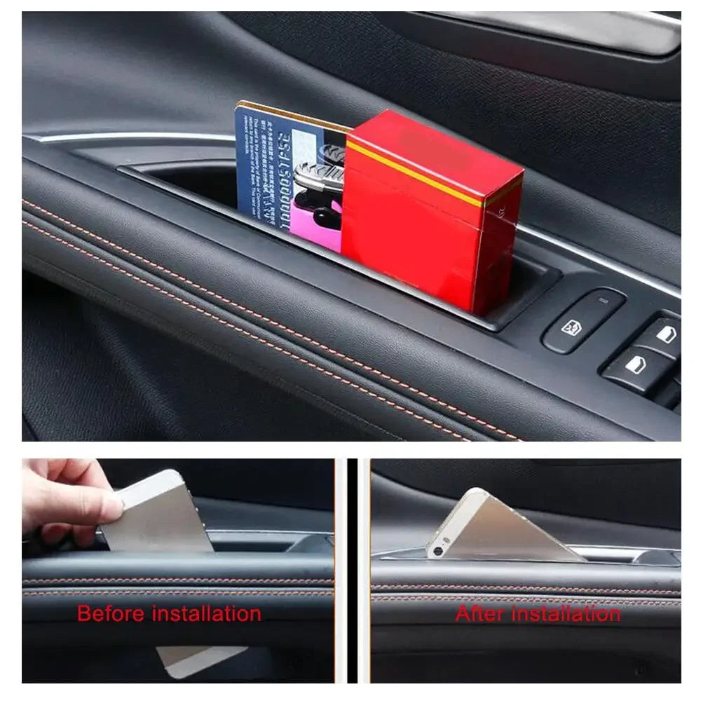 Car Armrest Box Storage For Peugeot 3008 3008GT 5008 2017 2018 2019 2020 Central Console Storage Box Stowing Tidying